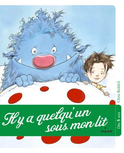 couverture de : Il y a quelqu'un sous mon lit