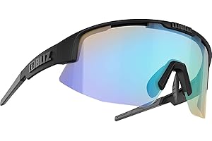 Bliz Unisex's 52004-13N Matrix' Sportsonnenbrille, Nordic Light, Black, Regular One Size