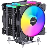 Dark Freezer X129 2xAddresseble RGB LED Fanlı Kule Tipi Soğutucu (DKCCX129)