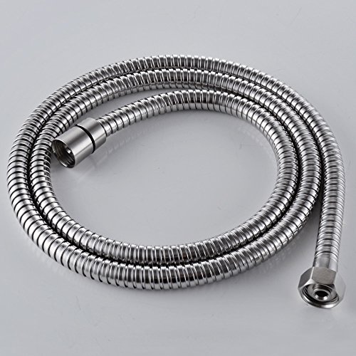 KES Massiv Edelstahl Spülbrause Bidet Brause mit Wandhalterung und Schlauch, Geschliffen, LP950-2 - 6