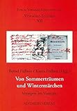 Image de Von Sommerträumen und Wintermärchen: Versepen im Vormärz (Vormärz-Studien)