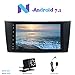 Produktbild Android 7.1 Autoradio, Hi-azul 8" Car Radio RAM 2G Auto GPS-Navigation mit 1024 * 600 Multitouch-Bildschirm für Mercedes-Benz E-W211/E200/E220/E240/E270/E280 Unterstützen Lenkradkontrolle (mit Rückfahrkamera)