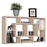 wandregal metall holz string ABMESSUNGEN ✔ Gesamtmaß: Breite: 85 cm, Höhe: 47,5 cm, Tiefe: 16 cm // Maße der Fächer, siehe Detailbild