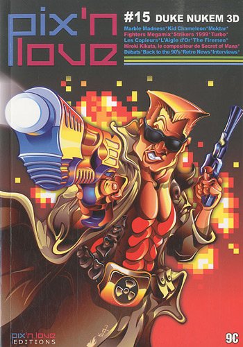 Télécharger Pix'n Love #15 Duke Nukem 3D Livre eBook France