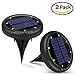 Produktbild LED Solarleuchte Garten Außen Bodenleuchte Solarlampen Wasserdicht IP65 Landschaftslichter,Auffahrt, Innenhof Gehweg, Landschaft,Terrasse,RasenBeleuchtung und Dekoration