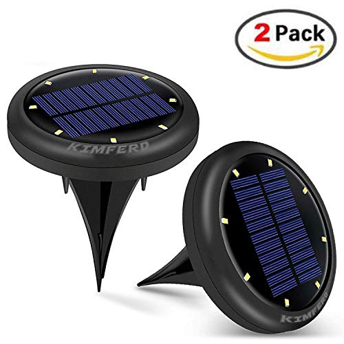 Preisvergleich Produktbild LED Solarleuchte Garten Außen Bodenleuchte Solarlampen Wasserdicht IP65 Landschaftslichter,Auffahrt, Innenhof Gehweg, Landschaft,Terrasse,RasenBeleuchtung und Dekoration