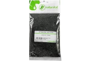 LA FLOR DEL PIRINEO Naturatal- Poppy Seeds (Papaver rhoeas) - Ideal for Infusion - 100gr