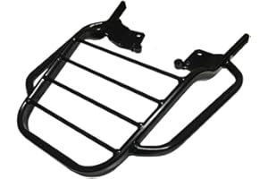 Moto Discovery luggage rack with passenger grip for Suzuki GW250 Inazuma 2012-2017
