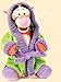 Produktbild Kuscheltier Tigger, Winnie Puuh, Kuschelfreund mit Bademantel, 30,5 cm, weiches Spielzeug