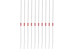 BANAPOY 10 PCS Résistances Thermiques Thermistance Contrôle De La Température Mesure De La Température MF58 Appareil Électroménager Voiture Air Condition(10K)