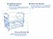 roba Liebhabär 8949W P111 - Cot "Babysitter" 4 in 1