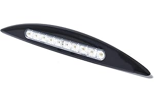 VADO VLTRA Auvent Lumière, Lumière LED pour Auvent de Porche de Camping-car, Lampe Universelle de Camping-car pour Remorques 12V/24V, Remplacement de Lumière Extérieure de Camping-car Extérieur étanche (Noir)