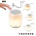 Produktbild Smart Nachttischlampe Tragbare Bluetooth-Lautsprecher Licht, Subwoofer-Lautsprecher-Micro SD Unterstützung-Drahtloses Freisprechen-Camping Lichter Farbwechsel Touch-tischleuchte