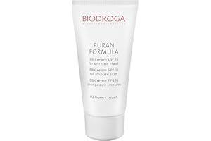 Biodroga - Puran Formula BB Cream Honey Touch – Für unreine Haut - Mit UV-Schutz LSF 15 - 40 ml