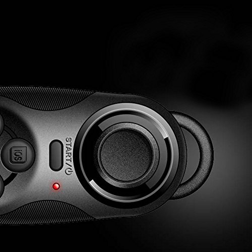 PTCM Mini Bluetooth senza fili regolatore del gioco per Smart Phone Gamepad Joystick per occhiali 3D VR, iPhone, Samsung, Tablet PC controller di gioco TV + cavo