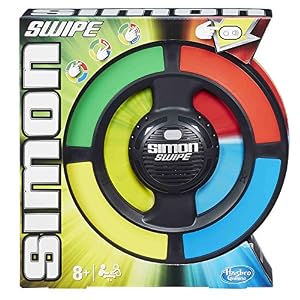 Hasbro Gaming – Simon Swipe, Juego de Mesa (A8766)