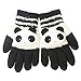 Produktbild niceEshop Damen Winter Süß Panda Design Touchscreen Handschuhe