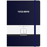 Nota Bene Premium Sert Kapak Defter, 21x29 cm, &Ccedil;izgili