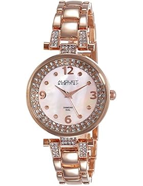 August steiner Damen-Armbanduhr Analog Quarz AS8137RG