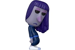 Funko Pop! Disney: Inside out 2 – Ennui - Figura de Vinilo Coleccionable - Idea de Regalo- Mercancia Oficial - Juguetes para Niños y Adultos - Movies Fans - Muñeco para Coleccionistas y Exposición