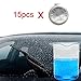 Produktbild TAOtTAO 15Pcs/20Pcs Auto Car Windshield Glass Wash Cleaning Concentrated Effervescent Tablets (B)