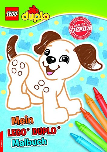 Preisvergleich Produktbild Mein LEGO® DUPLO® Malbuch