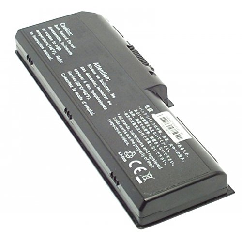 Akku, LiIon, 10.8V, 6600mAh, schwarz für Toshiba Satellite L350-21E - 4