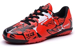 FM2018XSL Scarpe da Calcio FG/TF/AG Unisex Professionale All'aperto Sportivo Scarpe da Allenamento Bambini e Ragazzi Scarpe Calcetto