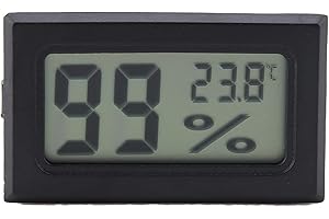 YOUTHINK YS-11 bezprzewodowy cyfrowy miernik temperatury wilgotność termometr higrometr do wilgotności, szklarni, ogrodu, piwnicy, szafy