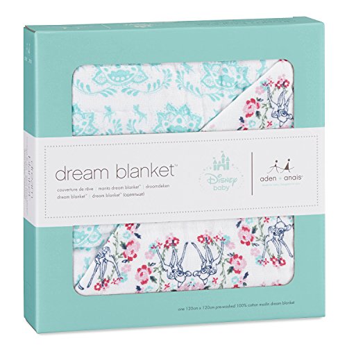 aden + anais DISN252G Classic dream blanket bambi - 2