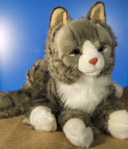 Gato bosque siberiano gato Maine Coon * 48 cm * Felpa de la felpa del gato