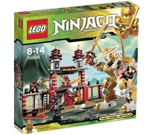 Preisvergleich Produktbild LEGO Ninjago - Playthemes - Tempel des sichtbaren Lichts - 70505