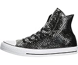 Converse Converse Lederchucks CT AS HI 555966C Schwarz, Schuhgröße:37