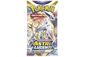 POKÉMON Pokemon Spada e Scudo Astri Lucenti busta 10 carte Artwork RANDOM (IT)