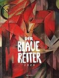 Der Blaue Reiter 2020, Wandkalender im Hochformat (50x66 cm) - Kunstkalender (Expressionismus) mit Monatskalendarium by Ackermann Kunstverlag