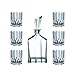 Produktbild Nachtmann Spiegelau, 7-teiliges Whisky-Set, 1 Dekanter+ 6x Whisky-Becher, Aspen, 90025
