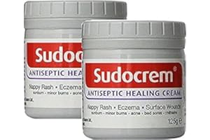 Sudocrem Antiseptic Cream 125g X 2