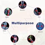 Pack von 3 Spiky Massage Ball 2 Plus 1 Lacrosse Ball - 6