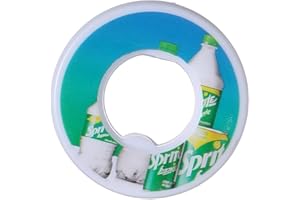 ViLLex Confezione Capsule Bottiglia D'acqua Aromatizzata, Baccelli Sapore Fruttato Profumato L'acqua Potabile, Compatibili 700 Ml, 1000 Ml, Bottiglia Acqua Profumata (Sapore di folletto)