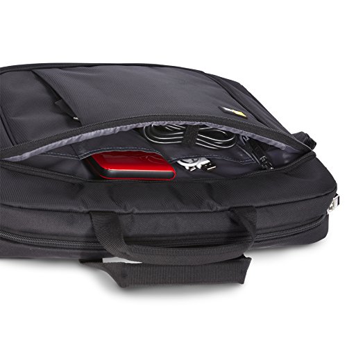 Case Logic AUA314 Notebook & Tablet Attaché 35,8 cm (14,1 Zoll) Notebooktasche Schwarz - 5