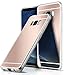 Produktbild Spiegel Samsung Galaxy S8 Hülle Rose-Gold Silikon [OneFlow Mirror Back-Cover] TPU Schutzhülle Dünn Handy-Hülle für Samsung Galaxy S8 Case Ultra-Slim Silikonhülle Rückseite