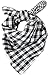 Thenice Baby Bandana Drool Cotton Bibs Scarf Set (Boy 3pcs)