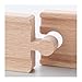 Ikea 20 piece Wooden Train Set - LILLABO