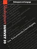  [Shakespeare Survey: Volume 50, Shakespeare and Language: Shakespeare and Language v. 50] (By: Stanley W. Wells) [published: January, 1998]