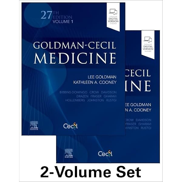 Goldman-Cecil Medicine, 2-Volume Set, 25e (Cecil Textbook of 