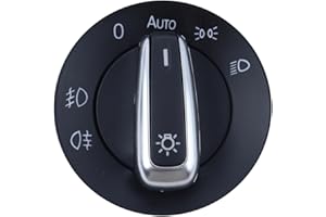 BONRYAN Lichtschalter Scheinwerfer für Golf Eos Scirocco Tiguan Touran Caddy Passat 5ND941431B