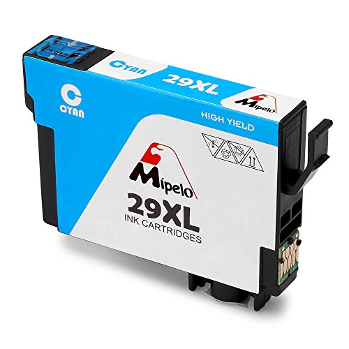 Mipelo Kompatibler Ersatz für 29 29XL Hohe Kapazität Tintepatrone – 3 Farbe Gilt für Epson Expression Home XP-332 XP-235 XP-432 XP-435 XP-445 XP-442 XP-335 XP-345 XP-342 XP-245 XP-247 Drucker - 4
