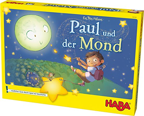 Preisvergleich Produktbild Haba 302344 - Paul und der Mond Spiel