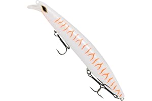 Seika Pro Wobbler Nightveit Junior Silent 12.5 cm 19 g - Hardbait