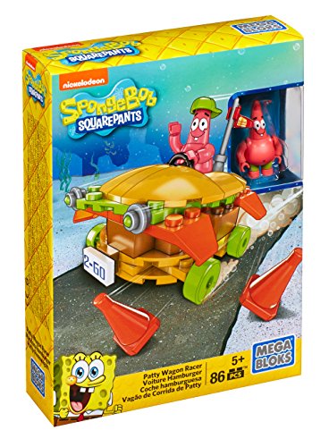 MEGA BLOKS SpongeBob, Rajdowiec Patryk [KLOCKI]